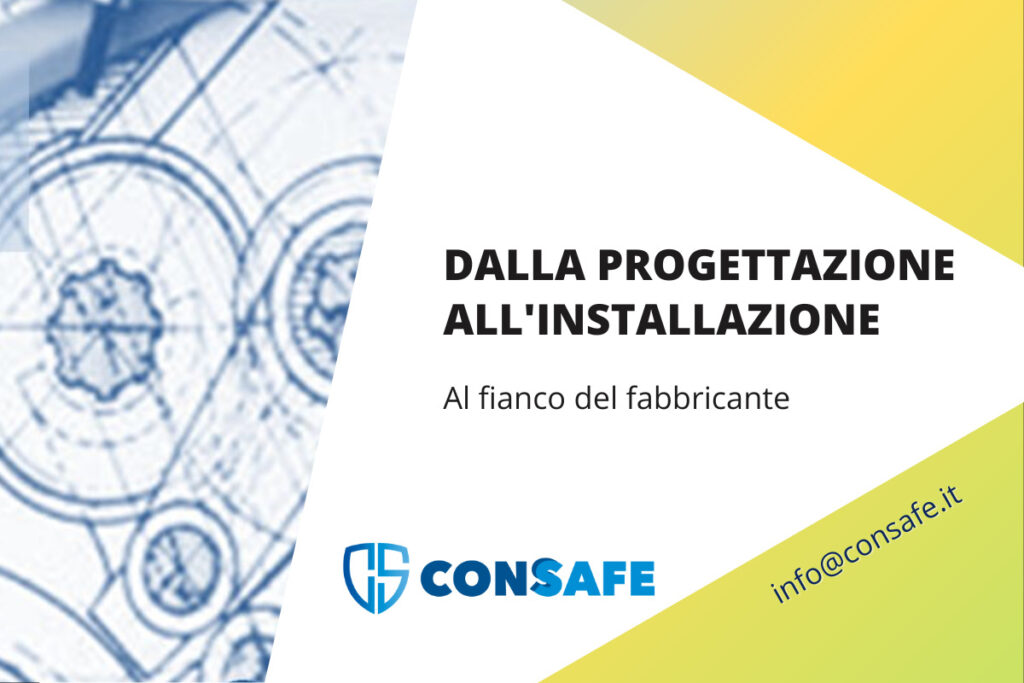 progettazione e installazione in sicurezza