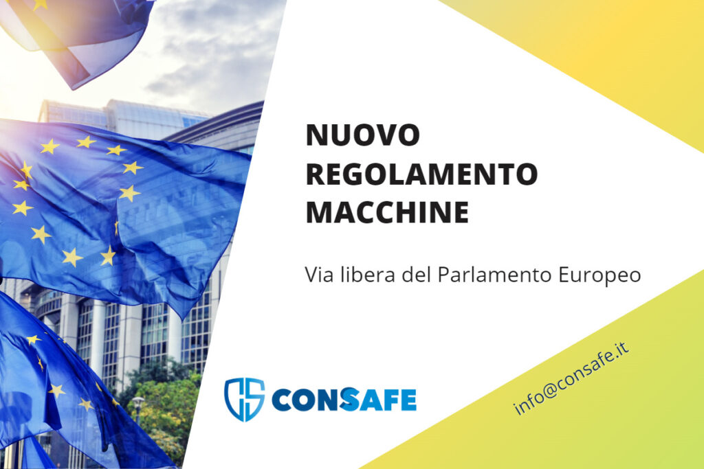 Nuovo Regolamento Macchine: via libera del Parlamento Europeo