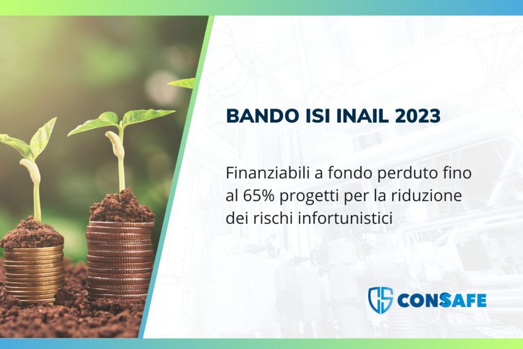 Bando ISI INAIL 2023: il 15 aprile 2024 apre la procedura informatica di compilazione online